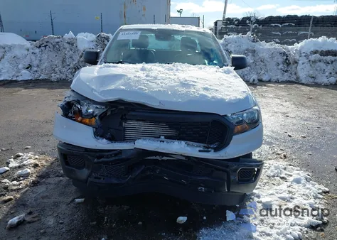 2020 Ford Ranger Xl z USA, uszkodzony, nr VIN 1FTER1EH3LLA41290